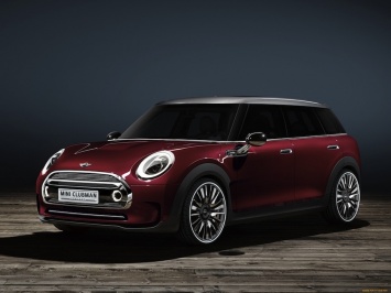 Mini начал продажи нового Clubman