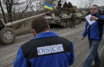 В ОБСЕ подтвердили, что ВСУ и "ЛНР" начали отвод вооружений