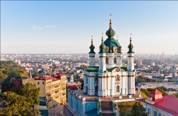 В столице реконструируют Андреевскую церковь за 10 миллионов