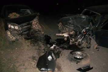 В автомобильной аварии на Луганщине пострадали дети