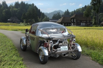В Токио японцы выкатят новый концепт Toyota Kikai