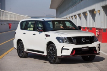 Nissan представила 428-сильный Patrol NISMO