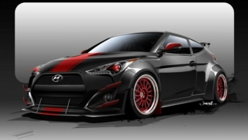 Hyundai покажет особый Veloster