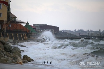 В Керченском проливе опять ожидается шторм