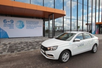 АвтоВАЗ перевел седана Lada Vesta на газ