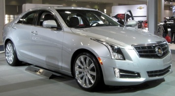 Удлиненный Cadillac ATS получил новую трансмиссию