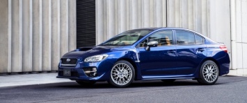 Subaru WRX получила роскошную версию