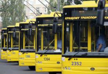 Общественный транспорт Киева частично изменит маршруты