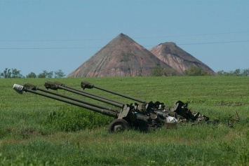 В Луганской обл. завтра начнется отвод артиллерии калибра 85 мм, - пресс-центр АТО