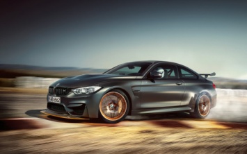 Стала известна цена BMW M4 GTS в Германии