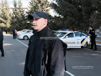 Первые 6 полицейских экипажей начали патрулирование трассы Киев-Житомир. ФОТО