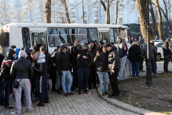 Генпрокуратура объявила подозрение 12 "титушкам" за участие в штурме Майдана