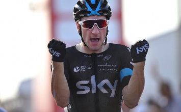 Тур Абу-Даби-2015: Элиа Вивиани выиграл 2-й этап