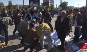 В Анкаре два мощных взрыва привели к десяткам жертв и пострадавших, - источник