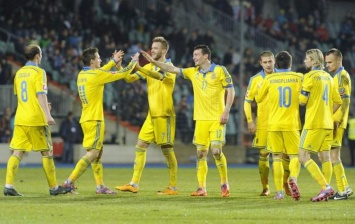 Отбор на Евро-2016. Украина в непростом матче победила Македонию (Видео)