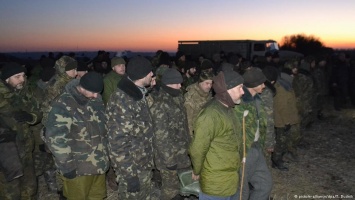 Киев: В плену у сепаратистов в Донбассе находятся около 150 человек