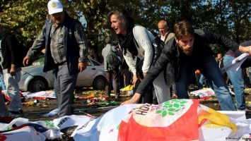 Штайнмайер: Теракт в Анкаре - попытка подорвать демократический процесс
