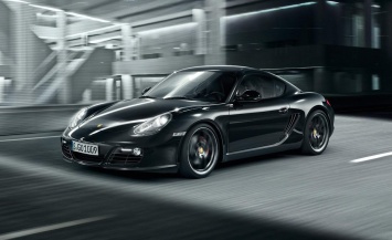 В ноябре 2015 в России стартуют продажи Porsche Cayman Black Edition