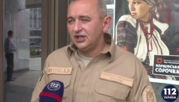 Матиос рассказал, какие батальоны покинули Иловайск без боя