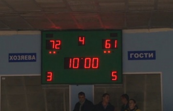МБК «Николаев» стартовал в новом сезоне с победы, обыграв дома одесскую «Бипу»