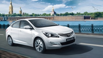 Модель Hyundai Solaris в сентябре стала самой продаваемой в России