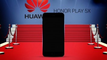 Компания Huawei презентовала смартфон Honor Play 5X
