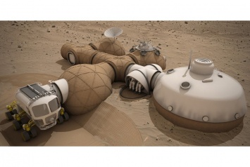 NASA продемонстрировало внешний вид первых жилых помещений для колонизаторов Марса