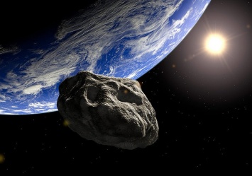 Ученые: Ночью рядом с Землей пролетел астероид огромных размеров