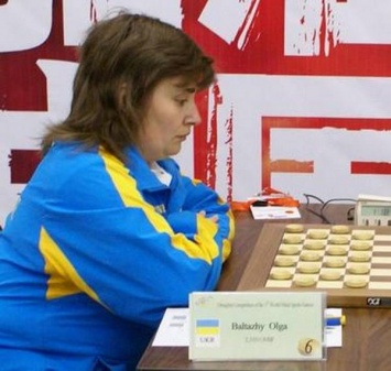 Украинка стала чемпионкой мира по шашкам-100