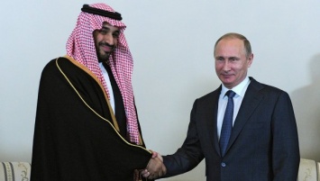 Путин провел переговоры с министром обороны Саудовской Аравии