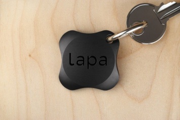 Миниатюрный Bluetooth-трекер Lapa 2 поможет найти ключи