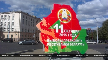Явка на выборах президента Белоруссии составила 86,75% - ЦИК