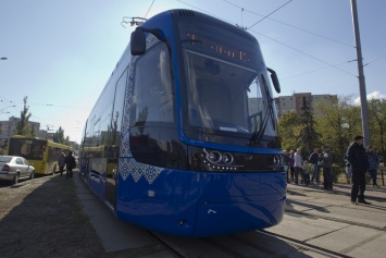 Кличко купил для Киева польский трамвай с кондиционером и Wi-Fi