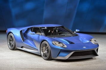 Ford GT будут оснащать карбоновыми колесами