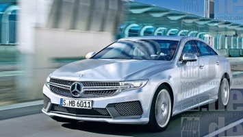 Mercedes CLC: первая информация