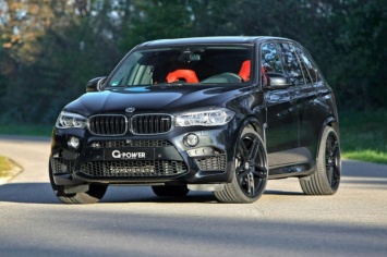BMW X5 M получил 700 л.с. от G-Power