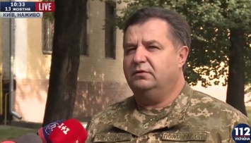 Полторак: В армии нужно еще многое сделать, чтобы у врагов никогда не было мысли пересекать украинскую границу