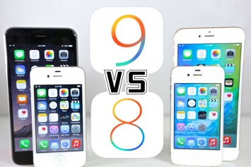 iOS 9.1 Beta 5, iOS 9.0.2 или iOS 8.4.1: кто быстрее?