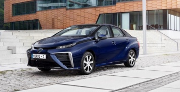 Toyota рассказала о европейской версии водородного седана Mirai