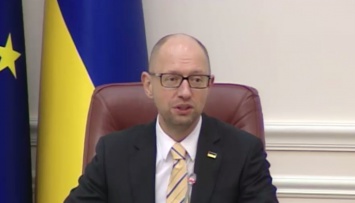 Яценюк не сомневается, что падения Boeing на Донбассе – результат спланированной операции спецслужб РФ