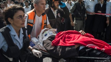 Ряд терактов в Израиле: есть убитые и раненые