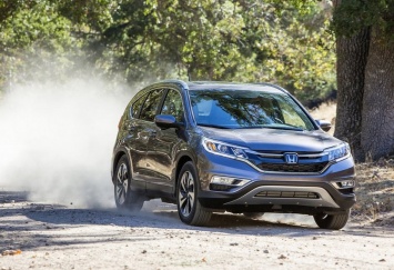 Honda CR-V вошел в список самых популярных авто в России