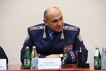 Анатолий Науменко сложил полномочия с должности главы милиции в Луганской области