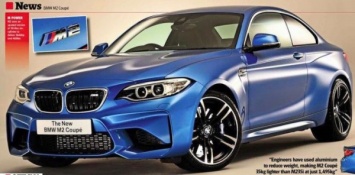 BMW M2 получит 364-сильный двигатель