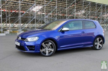 Тест-драйв Volkswagen Golf R: в семье не без задиры