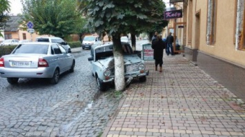 ДТП в Закарпатье: ВАЗ на скорости врезался в дерево (ФОТО)