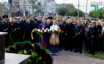 В Николаеве отпраздновали День защитника Украины