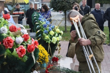 В Николаеве отмечают День защитника Украины