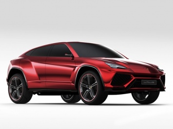 Lamborghini показал экстерьер кроссовера Urus