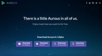 Aurous: новый сервис для бесплатного стриминга музыки через торренты